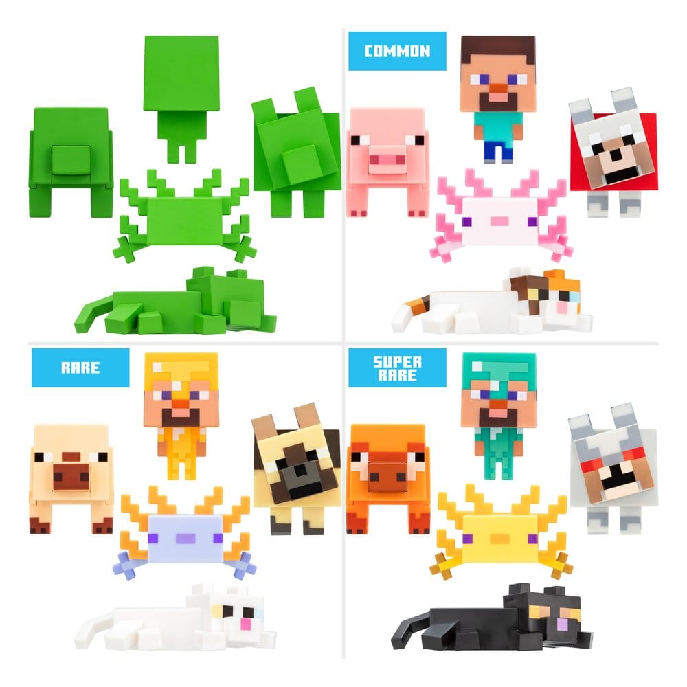 Minecraft Reveals Taschenanhänger Blind Box Sortiment (24) Image 2