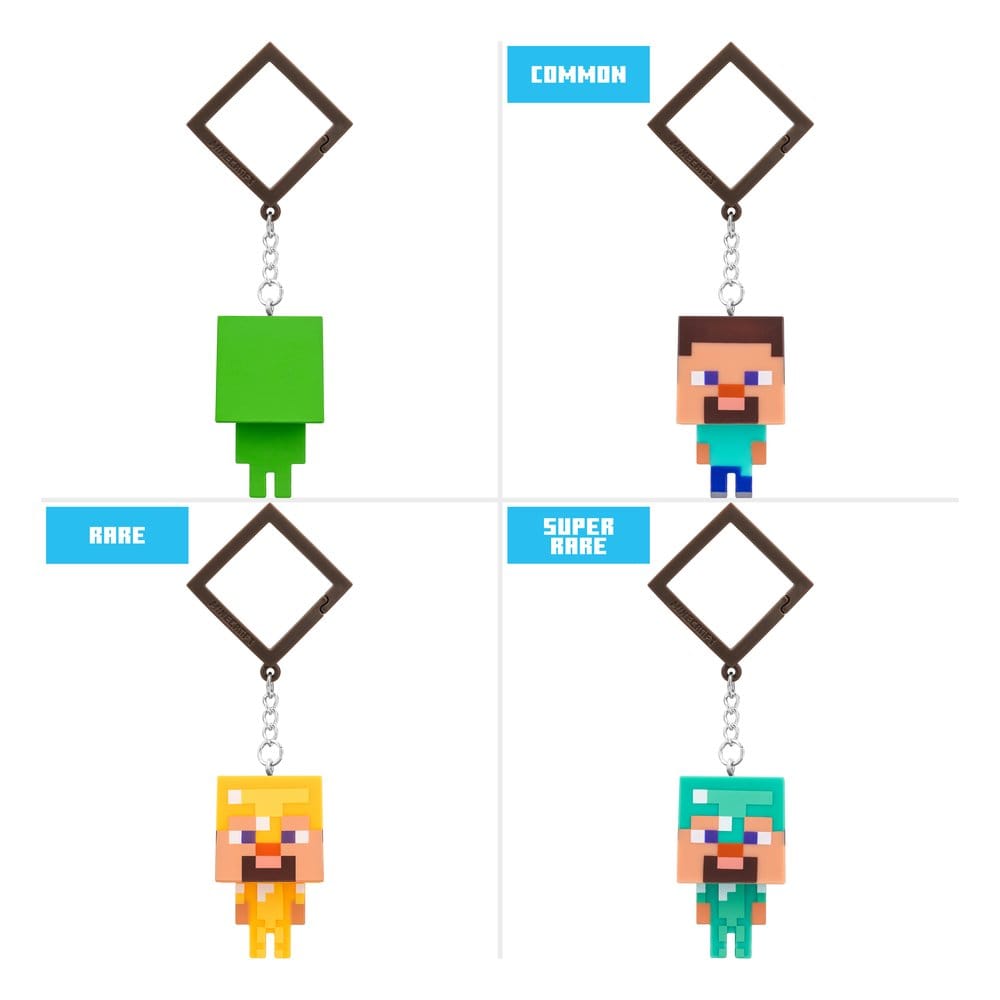 Minecraft Reveals Taschenanhänger Blind Box Sortiment (24) Image 3