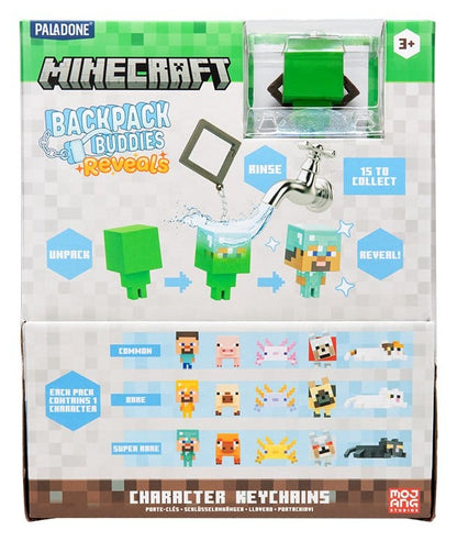 Minecraft Reveals Taschenanhänger Blind Box Sortiment (24) Image 5