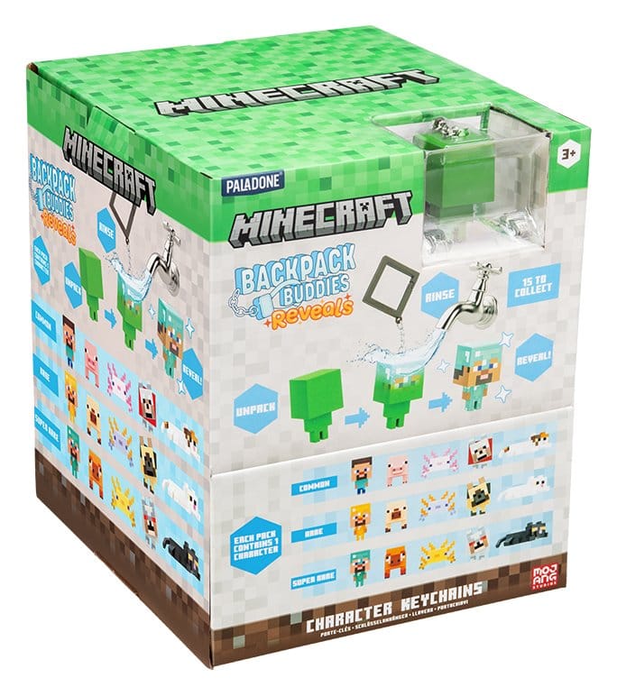 Minecraft Reveals Taschenanhänger Blind Box Sortiment (24) Image 6