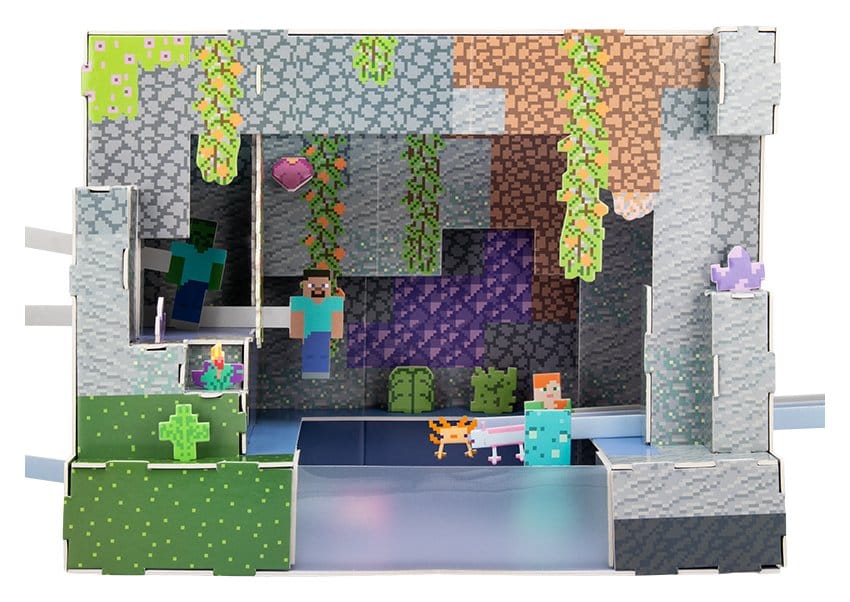 Minecraft Bausatz 3D Scene Image 1