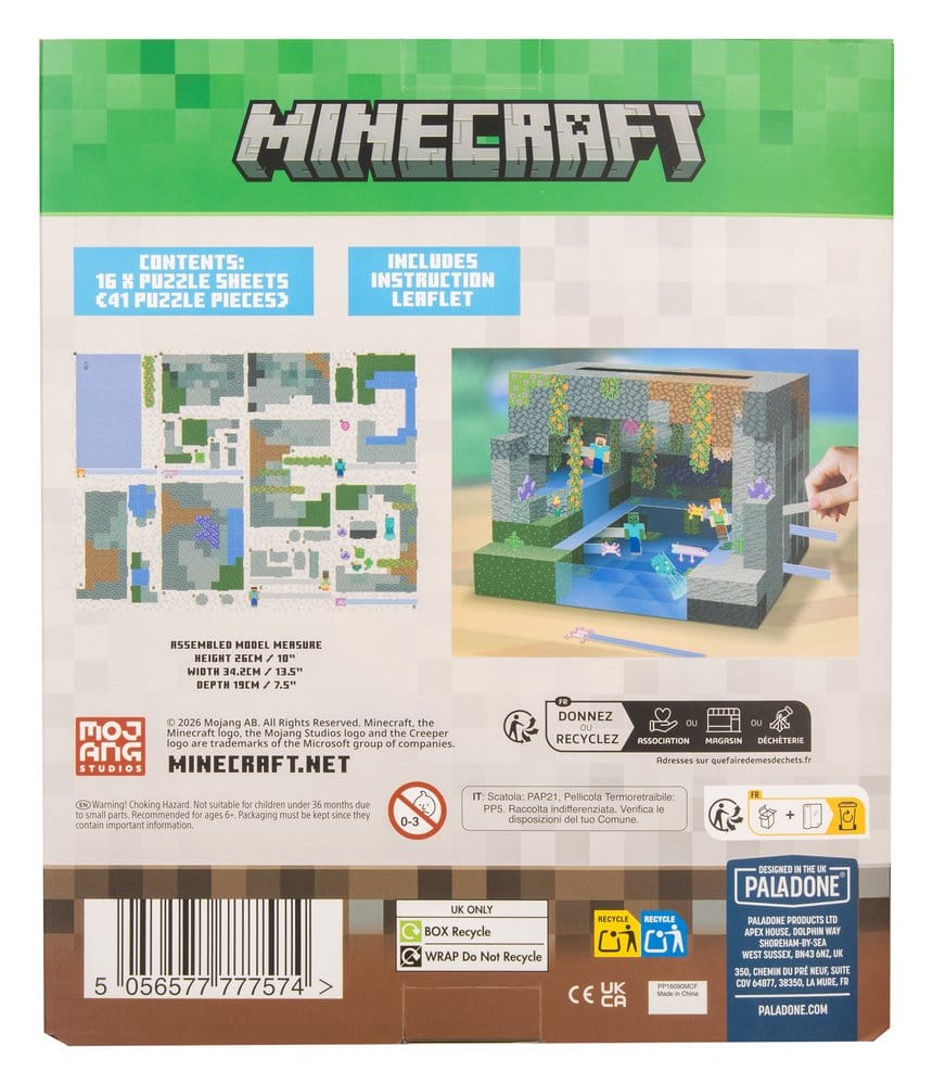 Minecraft Bausatz 3D Scene Image 2