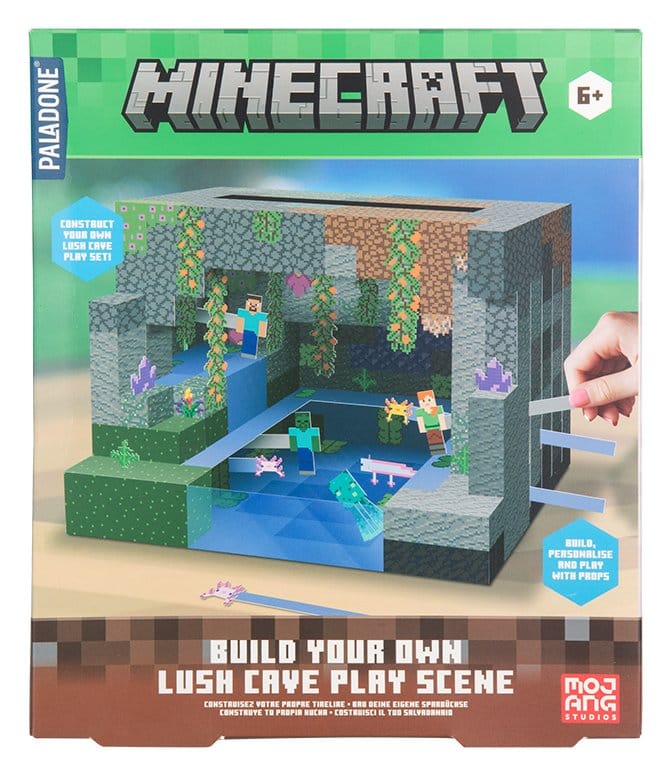 Minecraft Bausatz 3D Scene Image 3