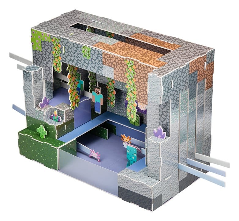 Minecraft Bausatz 3D Scene Image 6