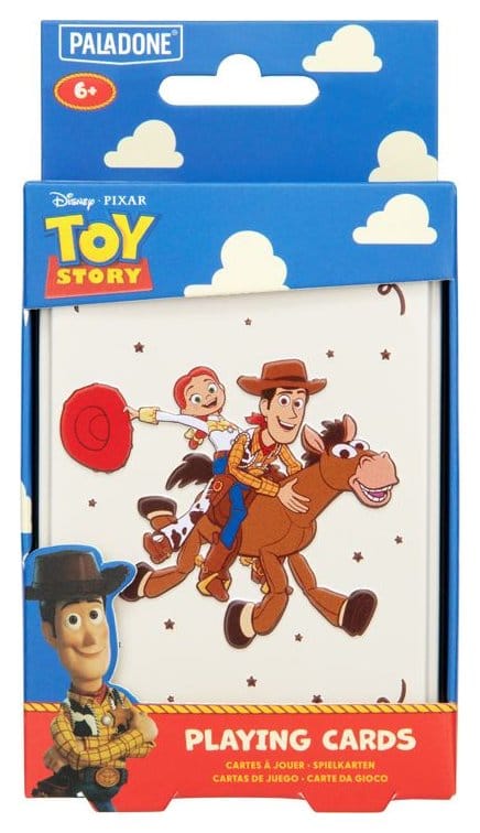 Toy Story Spielkarten Cowboy in a Tin Image 1