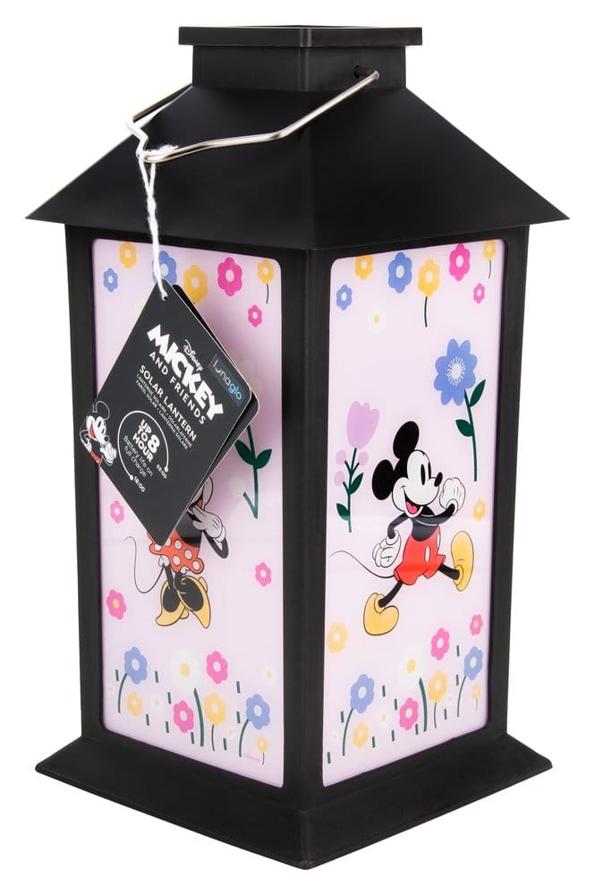 Disney LunaGlo Solar Projektionsleuchte Mickey & Minnie Image