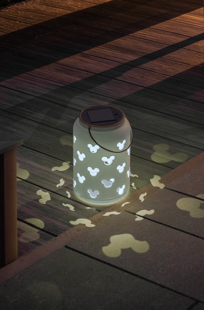 Disney LunaGlo Solar Projektionsleuchte Mickey Mouse Image