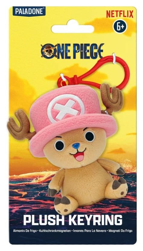 One Piece Plüsch-Schlüsselanhänger Tony Tony Chopper Image
