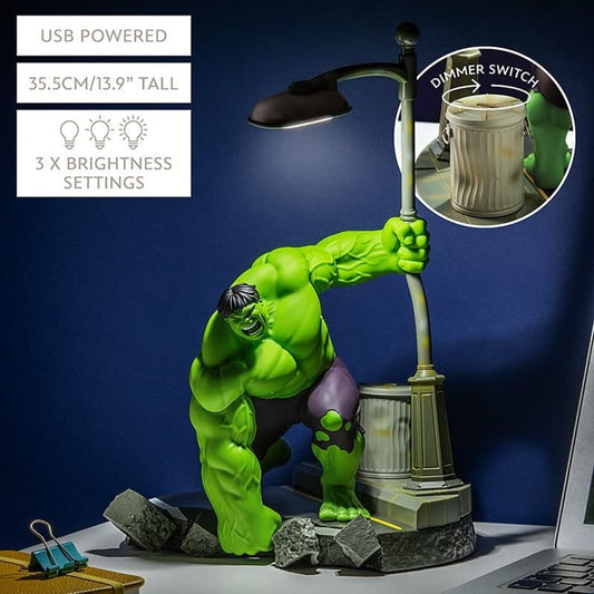 Marvel Diorama-Leuchte Hulk Image 2
