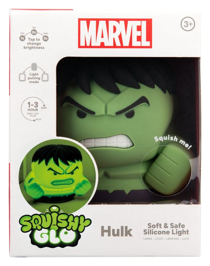 Marvel Universe SquishyGlo Silikon-Leuchte Hulk Rechargeable 15 cm Image 1