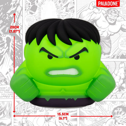 Marvel Universe SquishyGlo Silikon-Leuchte Hulk Rechargeable 15 cm Image 4