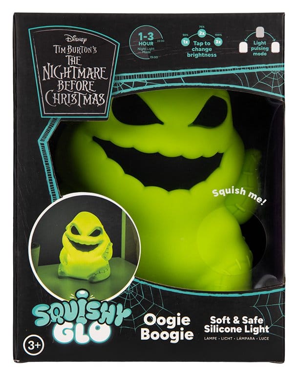 Nightmare Before Christmas SquishyGlo Silikon-Leuchte Oogie Boogie Rechargeable 16 cm Image 2
