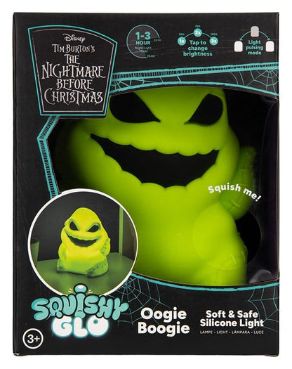 Nightmare Before Christmas SquishyGlo Silikon-Leuchte Oogie Boogie Rechargeable 16 cm Image 2