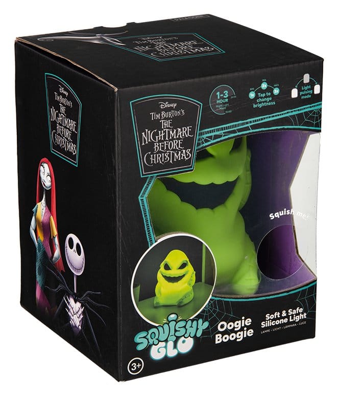 Nightmare Before Christmas SquishyGlo Silikon-Leuchte Oogie Boogie Rechargeable 16 cm Image 3
