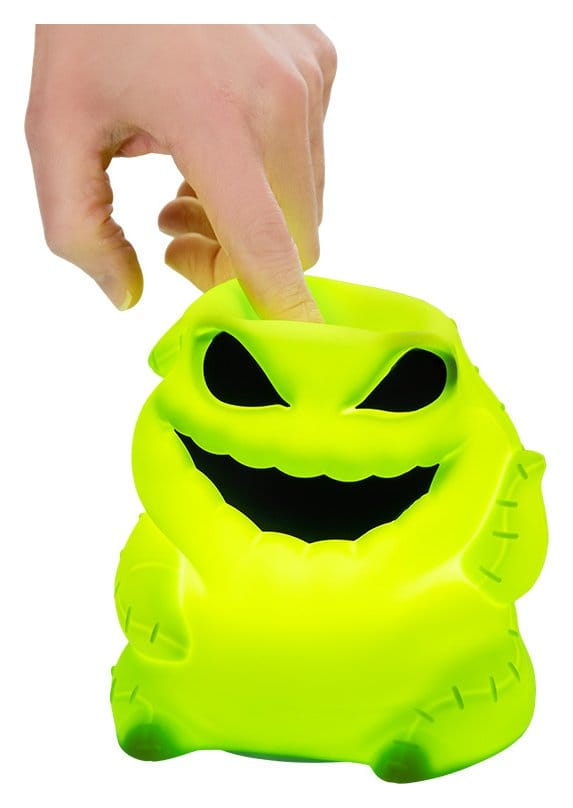 Nightmare Before Christmas SquishyGlo Silikon-Leuchte Oogie Boogie Rechargeable 16 cm Image 4