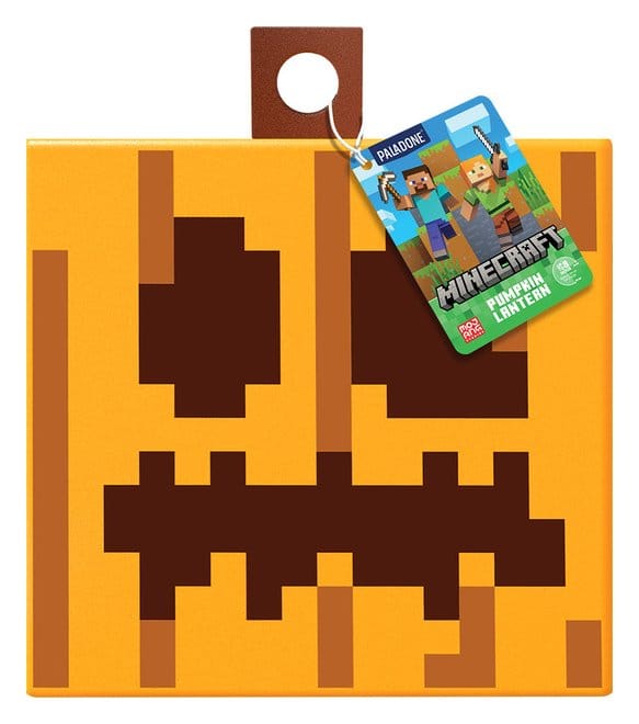 Minecraft Leuchte Jack O Lantern Kürbislaterne 23 cm Image