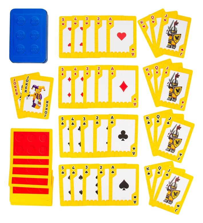 Lego Spielkarten in einer Dose Image 1