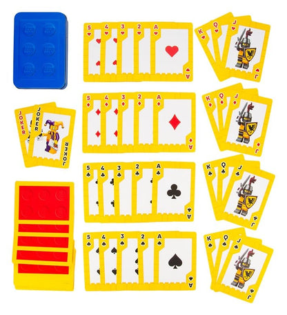 Lego Spielkarten in einer Dose Image 1