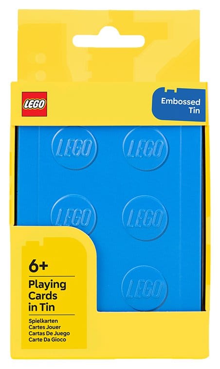 Lego Spielkarten in einer Dose Image 3