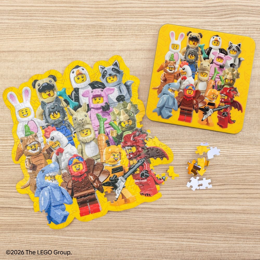 Lego Puzzle in Dose (250 Teile) Image 3