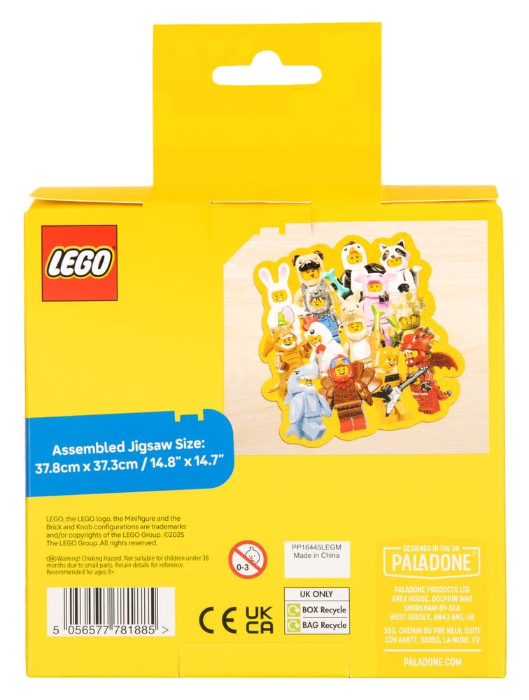Lego Puzzle in Dose (250 Teile) Image 4