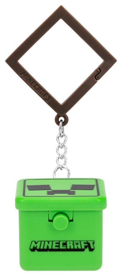Minecraft Popz Backpack Buddies Keyrings Blind Box Sortiment (24) Image 2