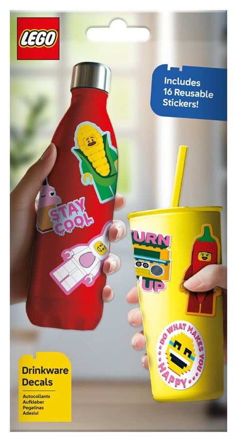Lego Sticker Drinkware Image