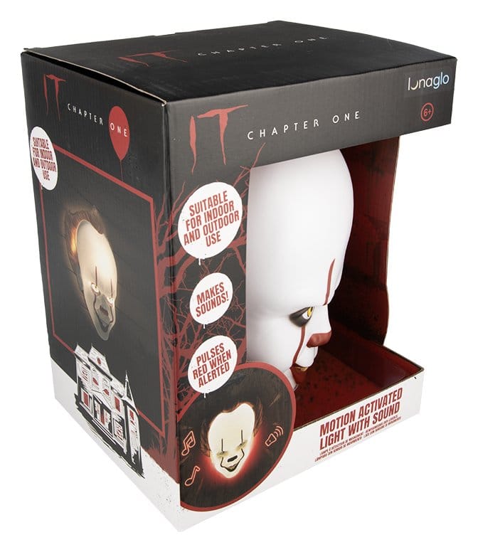 Es Leuchte Pennywise Mask Motion Sensor 25 cm Image 4
