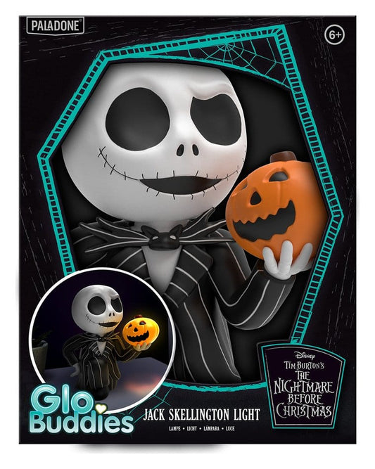 Nightmare Before Christmas GloBuddies Leuchte Jack Skellington 17 cm Image