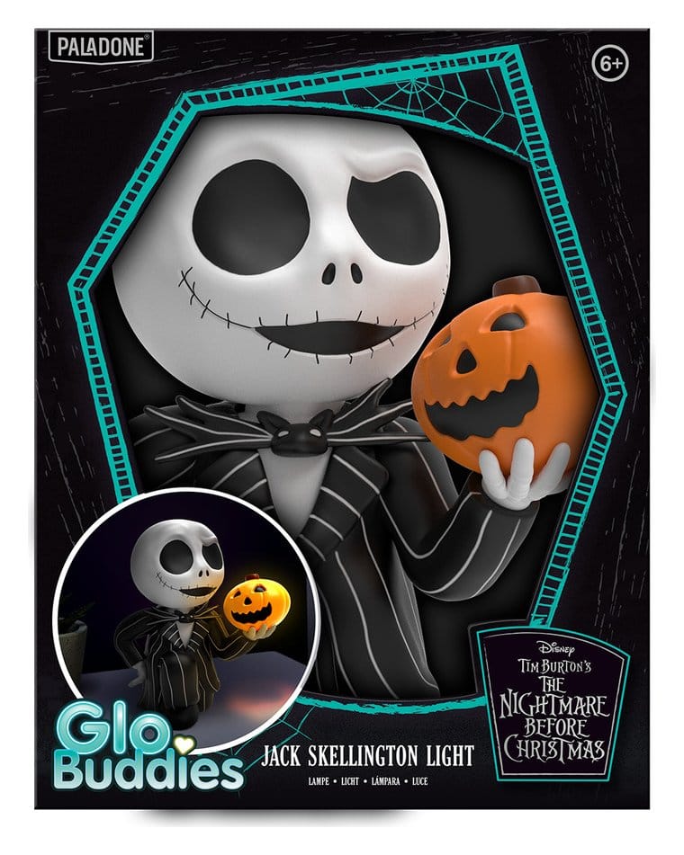 Nightmare Before Christmas GloBuddies Leuchte Jack Skellington 17 cm Image