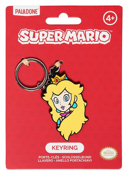 Super Mario Schlüsselanhänger Princess Peach PVC 6 cm Image 2