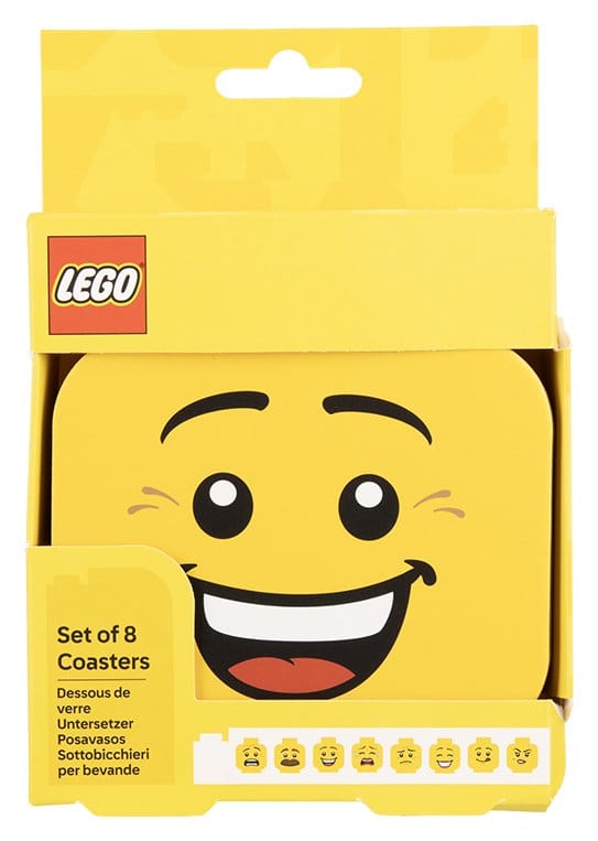 Lego Untersetzer 8er-Pack Karten Image 2