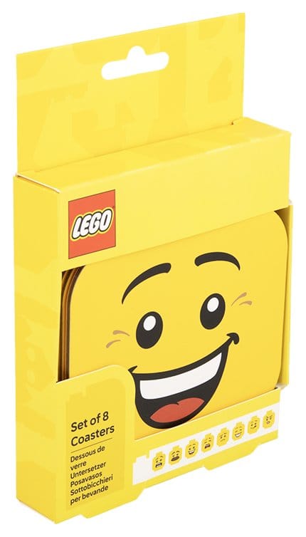 Lego Untersetzer 8er-Pack Karten Image 3