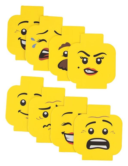 Lego Untersetzer 8er-Pack Karten Image 4