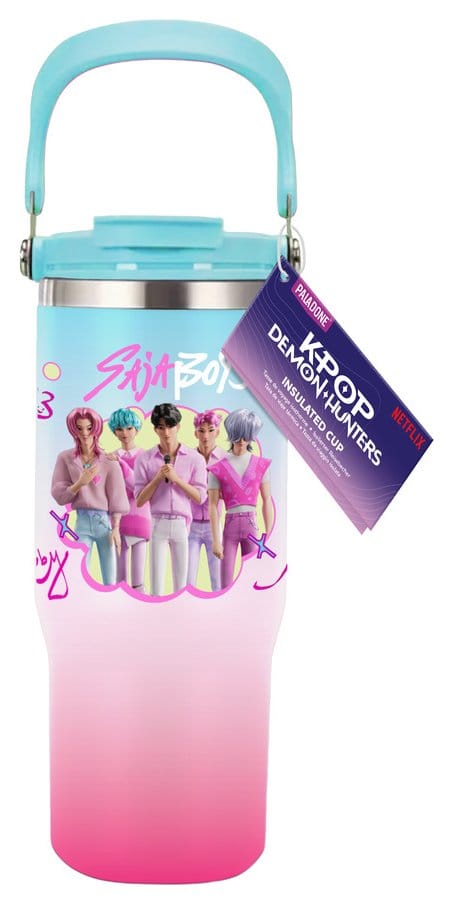 KPop Demon Hunters Trinkbecher To Go 900 ml Image