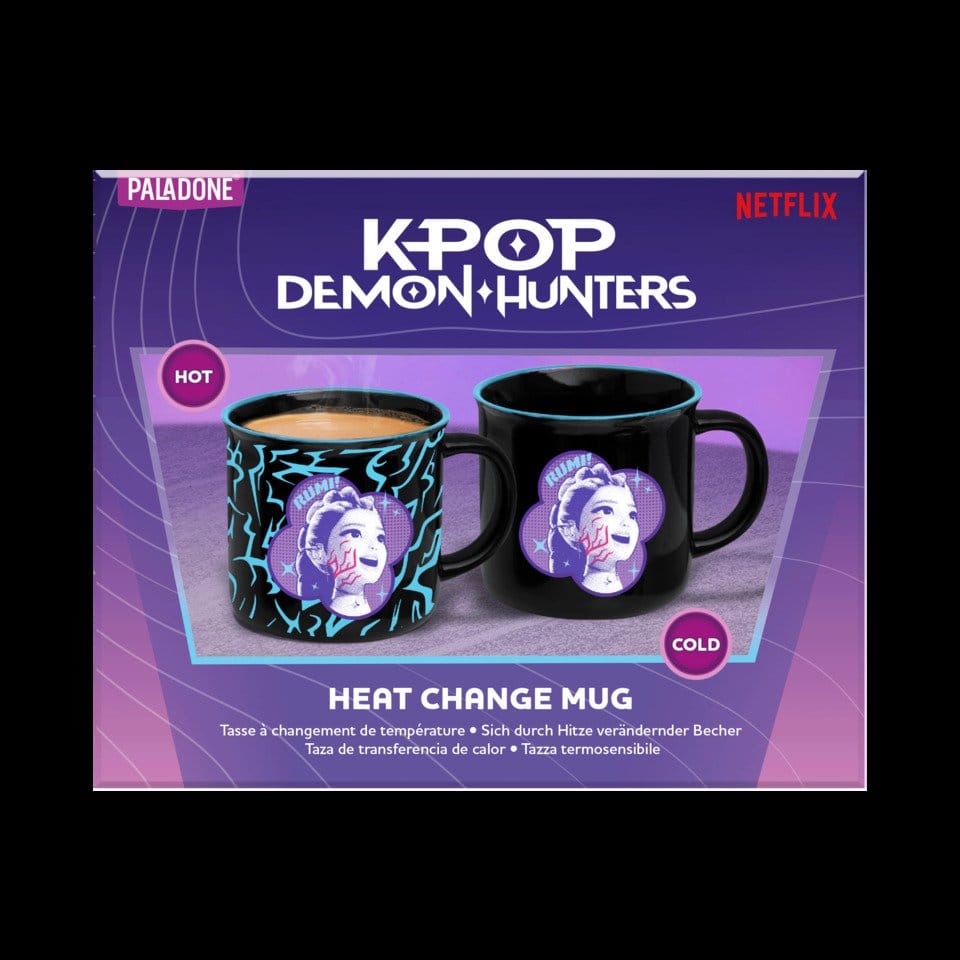 KPop Demon Hunters Tasse mit Thermoeffekt Image