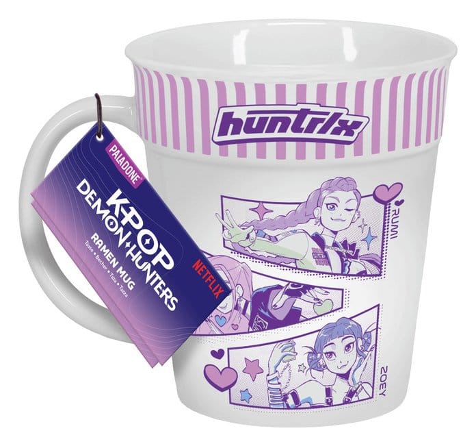 KPop Demon Hunters Tasse Ramen Image