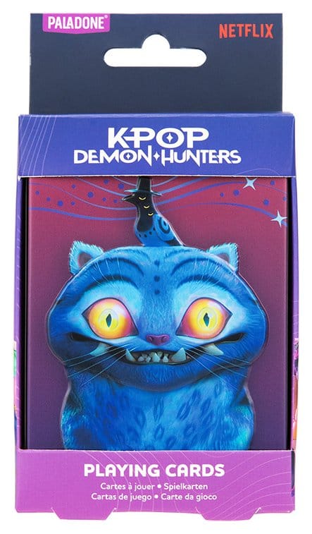 KPop Demon Hunters Spielkarten in Dose Image