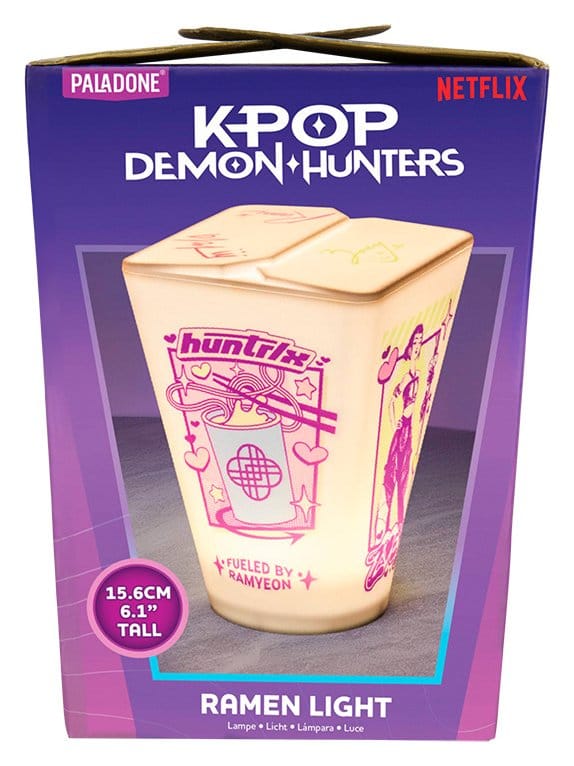 KPop Demon Hunters Leuchte Ramen 16 cm Image
