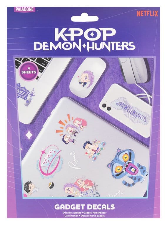 KPop Demon Hunters Sticker Image