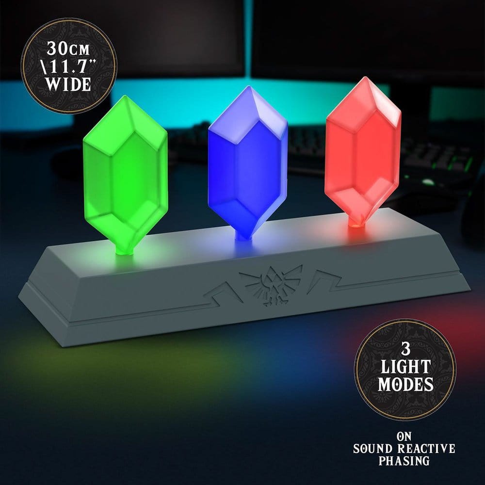 The Legend of Zelda Icon Light Plus Leuchte Rupee 30 cm Image 2