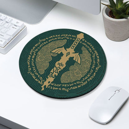 The Legend of Zelda Mousepad 20 x 20 cm Image 2