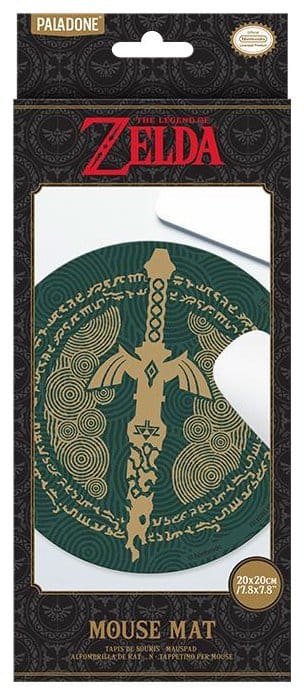 The Legend of Zelda Mousepad 20 x 20 cm Image 1