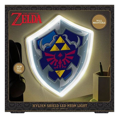 The Legend of Zelda Wandleuchte Hylian Shield 27 x 23 cm Image 1