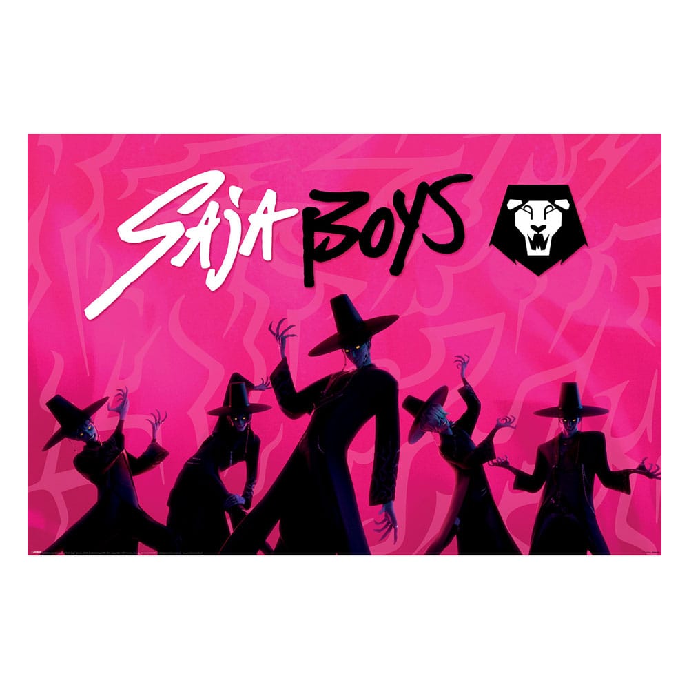 KPop Demon Hunters Poster Set Saja Boys Idol 91 x 61 cm (4) Image 1