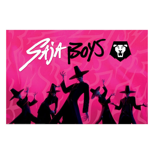 KPop Demon Hunters Poster Set Saja Boys Idol 91 x 61 cm (4) Image 1
