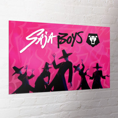 KPop Demon Hunters Poster Set Saja Boys Idol 91 x 61 cm (4) Image 2