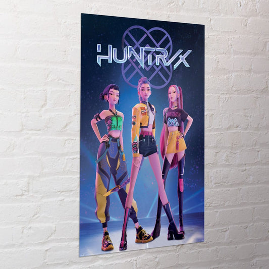 KPop Demon Hunters Poster Set How it's done 61 x 91 cm (4) Image 2