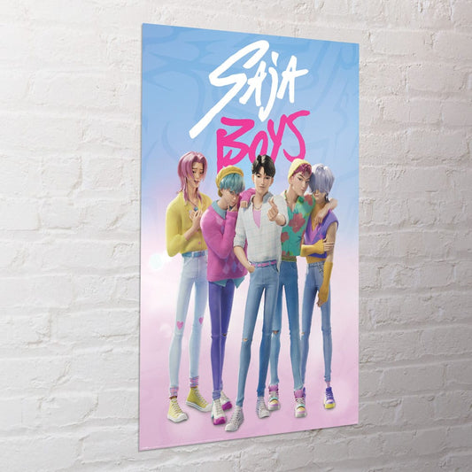 KPop Demon Hunters Poster Set Saja Boys 61 x 91 cm (4) Image 2