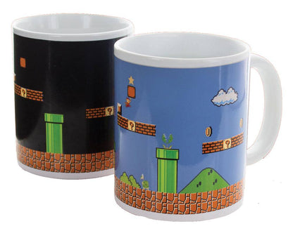 Super Mario Bros. Tasse mit Thermoeffekt Level Image 1